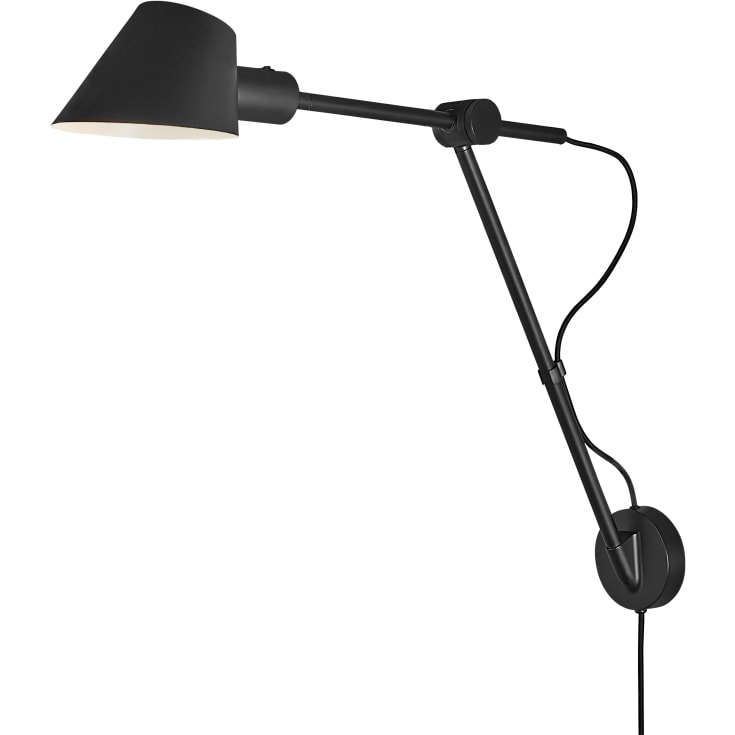 Dftp Stay vägglampa, svart