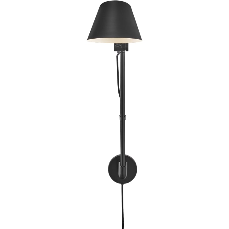 Dftp Stay vegglampe, svart