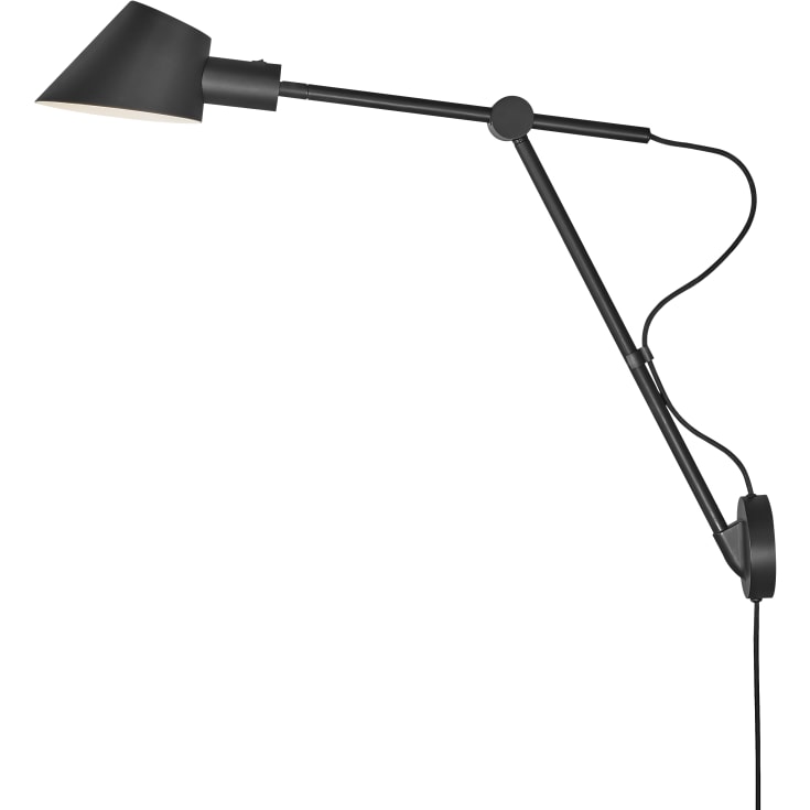 Dftp Stay vegglampe, svart