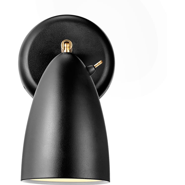 Dftp Nexus vägglampa, svart