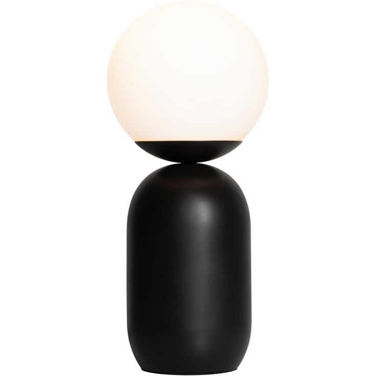 Nordlux Notti bordslampa, svart
