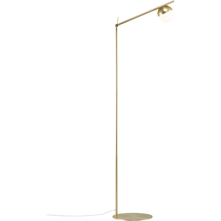 Nordlux Contina golvlampa, mässing