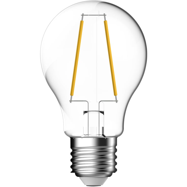 Nordlux Energetic E27 standardpære, 7W, klar, 4000K