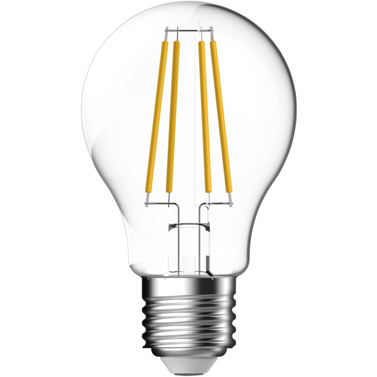 Nordlux Energetic E27 LED dæmpbar filament standardpære, 8,3W, klar