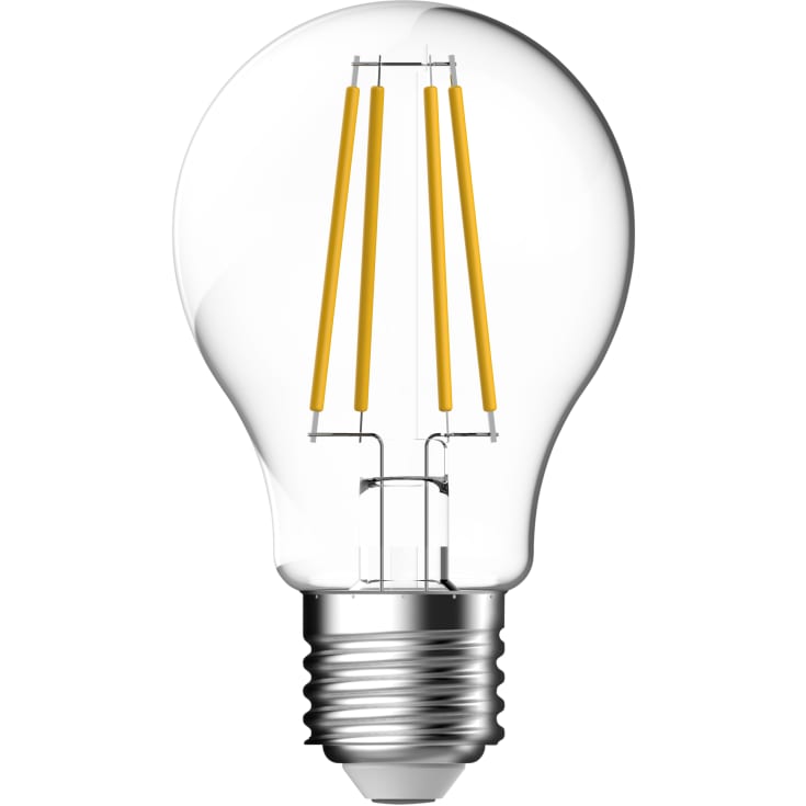 Nordlux Energetic E27 LED dæmpbar filament standardpære, 8,6W, klar