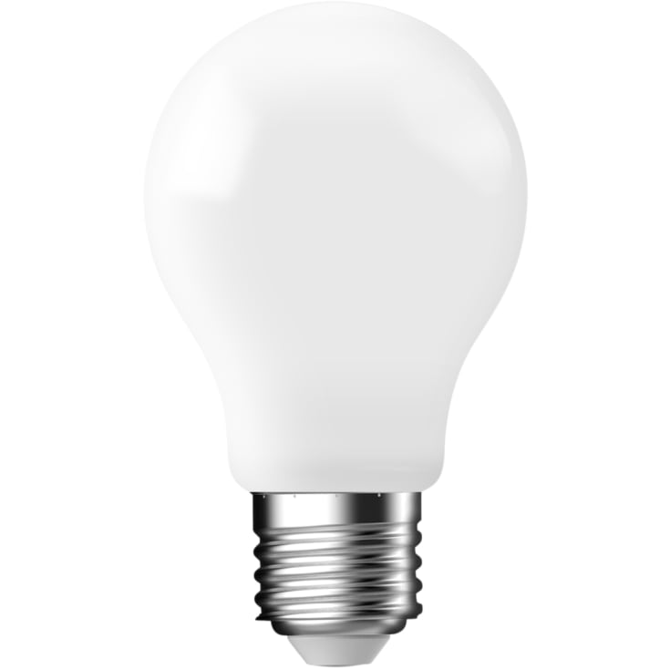 Nordlux Energetic E27 LED dæmpbar filament standardpære, 8,6W, hvid