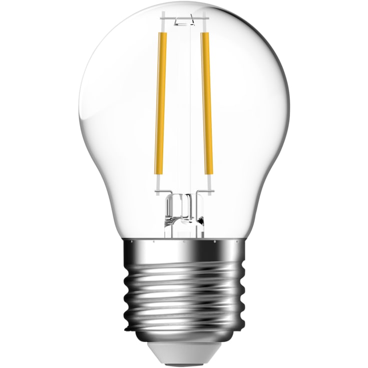 Nordlux Energetic E27 kronepære, 2700K, 4W