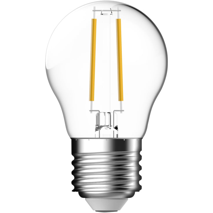 Nordlux Energetic E27 LED dæmpbar filament kronepære, 4,8W