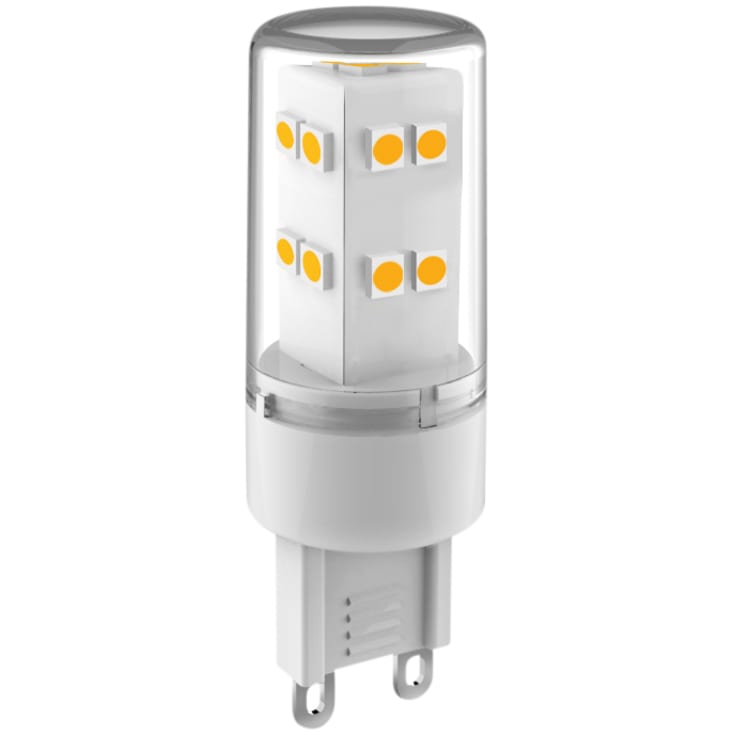 Nordlux Energetic G9 stiftpære, 3000K, 3,3W
