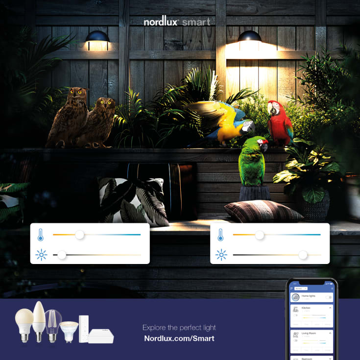 Nordlux Smart GU10 pære, 4W