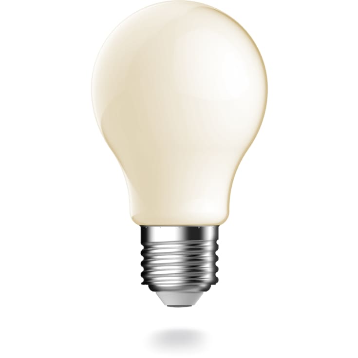 Nordlux Smart E27 standardlampa, vit