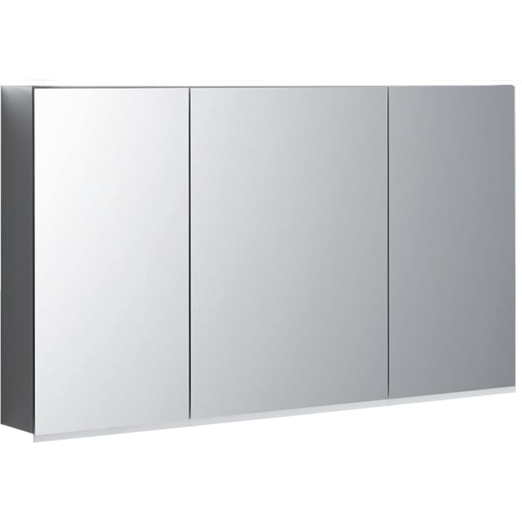 Geberit Option Plus spegelskåp med belysning, sensor, 120x70 cm, spegelglas