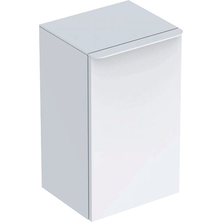 Geberit Smyle Square väggskåp, 36x60 cm, vit högglans