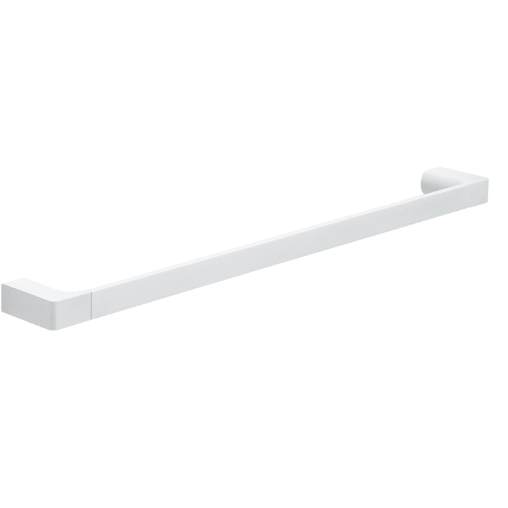 Hefe Piren handduksstång, 60 cm, matt vit