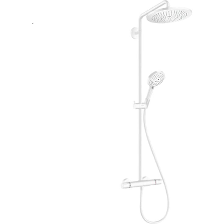 Hansgrohe Raindance Croma Select S 280 brusesæt, mat hvid