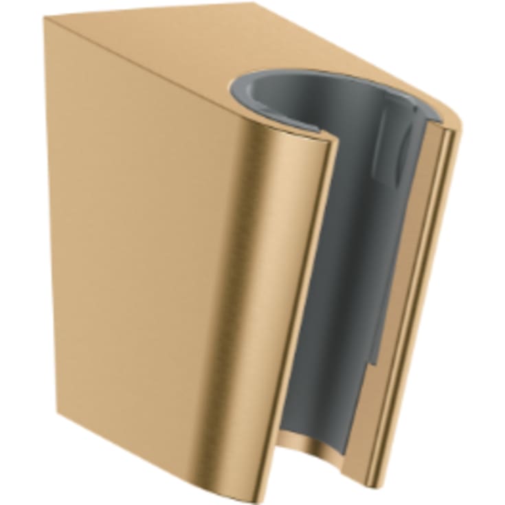 Hansgrohe Porter S dusjholder, børstet bronse