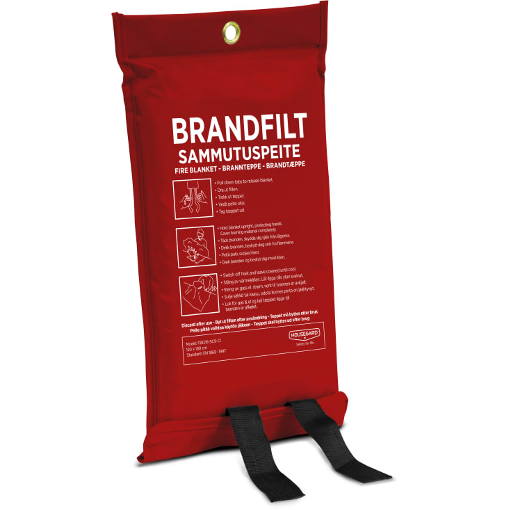 Housegard brannteppe, 120x180 cm