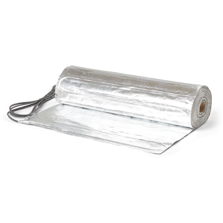 Alu-matte 80 W/m² - 2,0 m² (0,5 x 4,0 m) 160 W