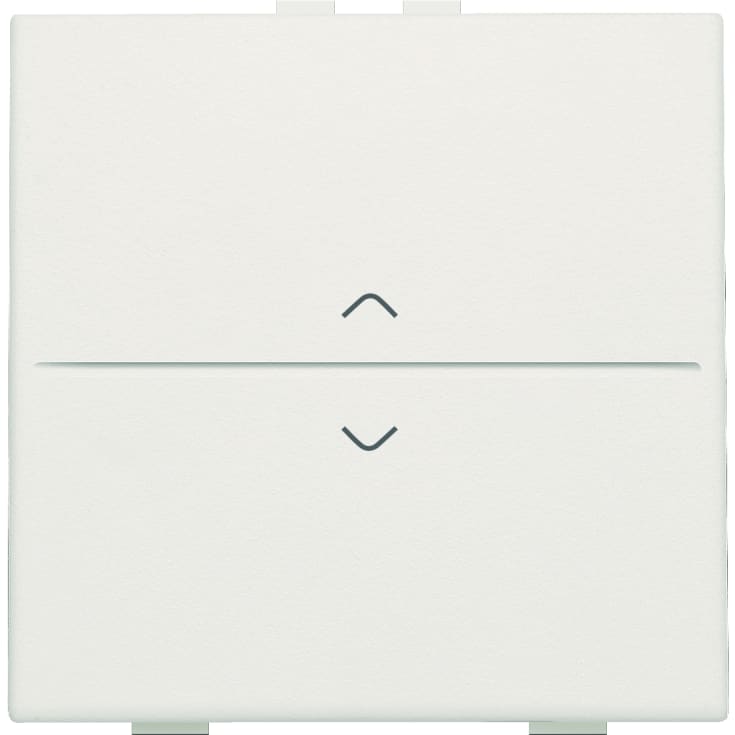 Tangent med pil symboler til 2-tryk, white