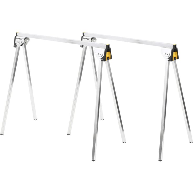 Stanley essentia sågbock, metall, set
