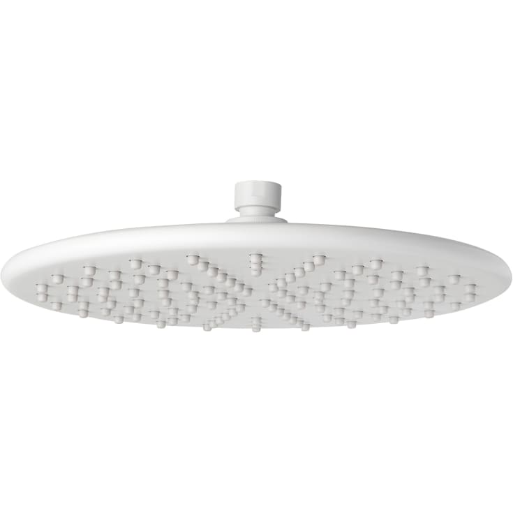 Damixa Silhouet takdusch, Ø25 cm, vattenbesparande, matt vit