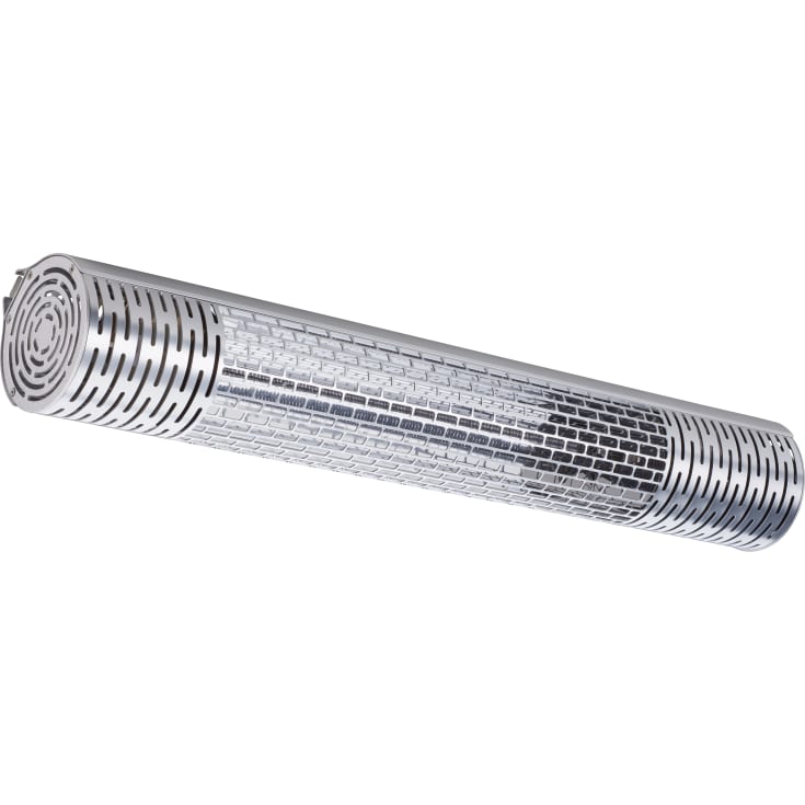 Wishco Carbon Pro 2000W infrarød terrassevarmer - sølv