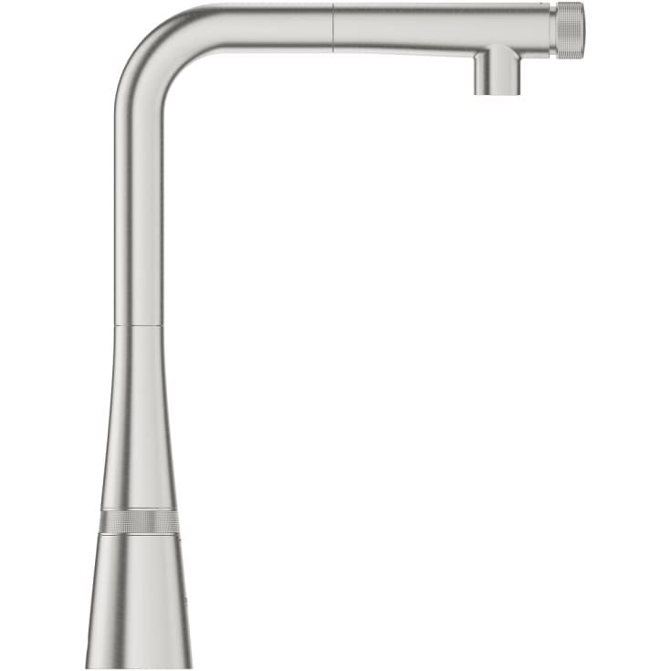 Grohe Zedra SmartControl kjøkkenarmatur, stål
