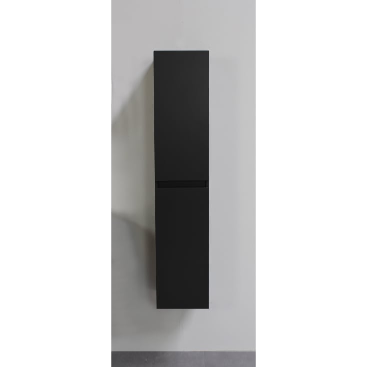 Sanibell Online højskab, 30x145 cm, mat sort