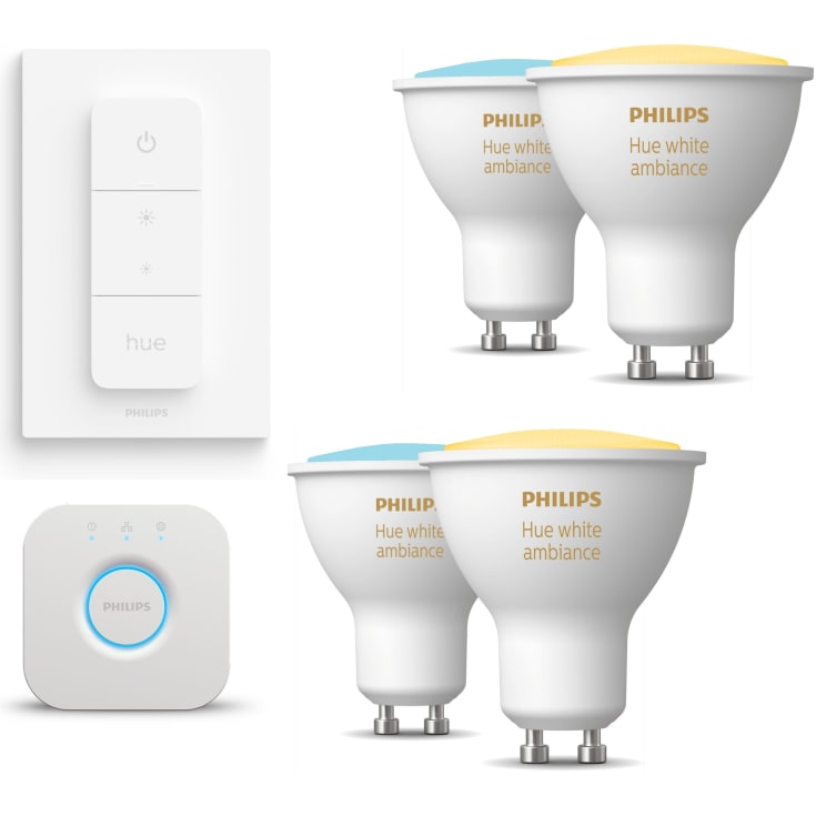 Philips Hue GU10 White Ambiance startpakke