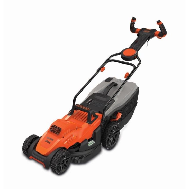 Black & Decker plæneklipper 34 cm 230 volt