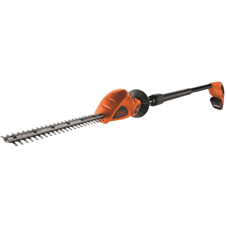 Black &amp; Decker häcksax 43 cm, på skaft, 18 volt utan batteri