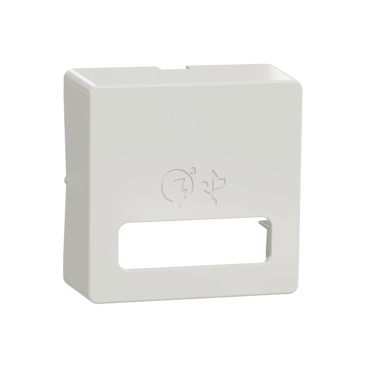 LK Fuga tangent til hurtig USB-lader a+c 3,4a i lysegrå