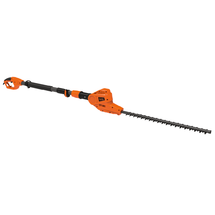 Black & Decker hækkeklipper 55 cm, på skaft, 230 volt