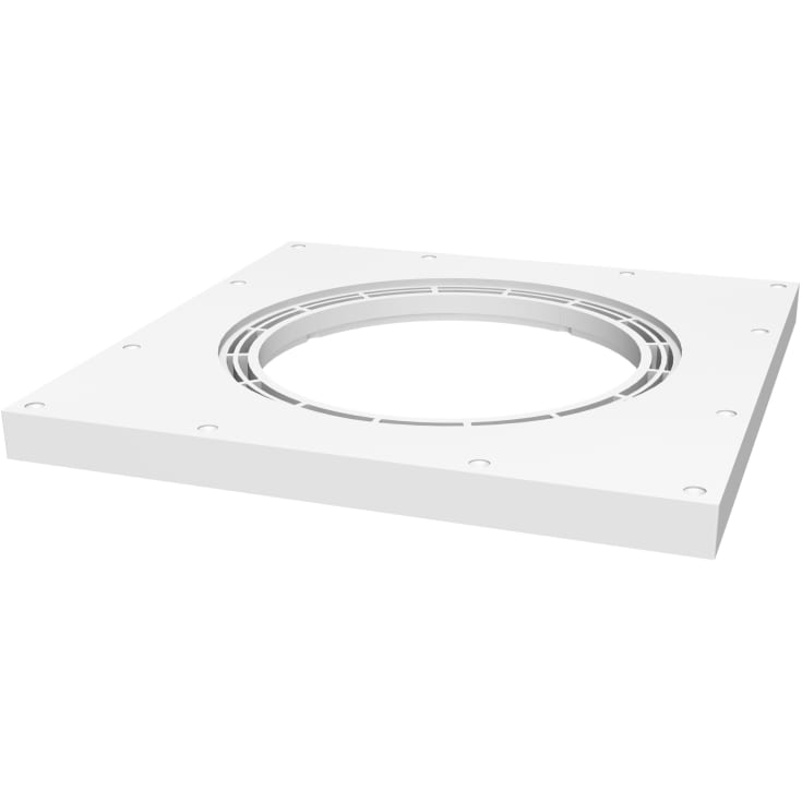 Purus monteringsram, till plastmatta, 300x300 mm