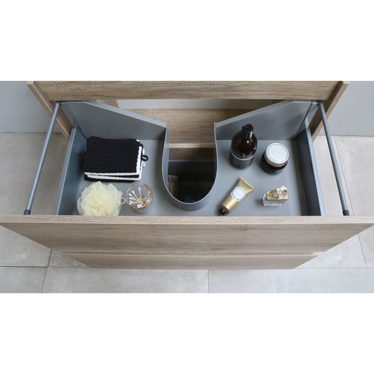 Sanibell Basicline möbelpaket, 60x39 cm, skotsk ek