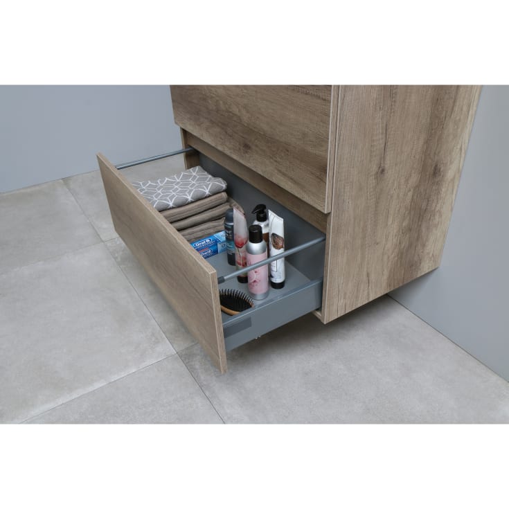 Sanibell Basicline møbelpakke, 100x46 cm, skotsk eik