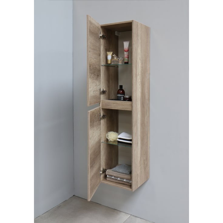 Sanibell Basicline høyskap, 35x150 cm, skotsk eik