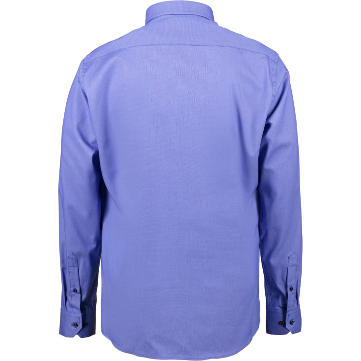 Seven Seas shirt SS310, oxford, modern passform, blå, stl L