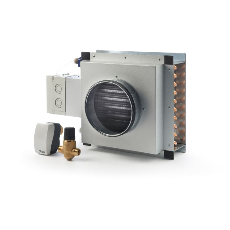 Elvärmeyta 600W ø125 1x230V CTS400