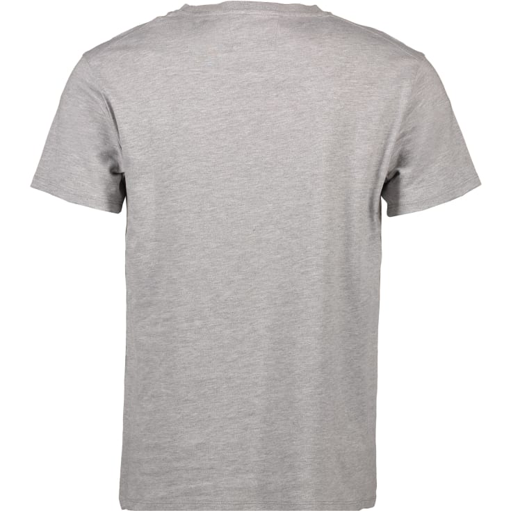 Seven Seas Interlock T-shirt S620, rund hals, lys grå, str. L