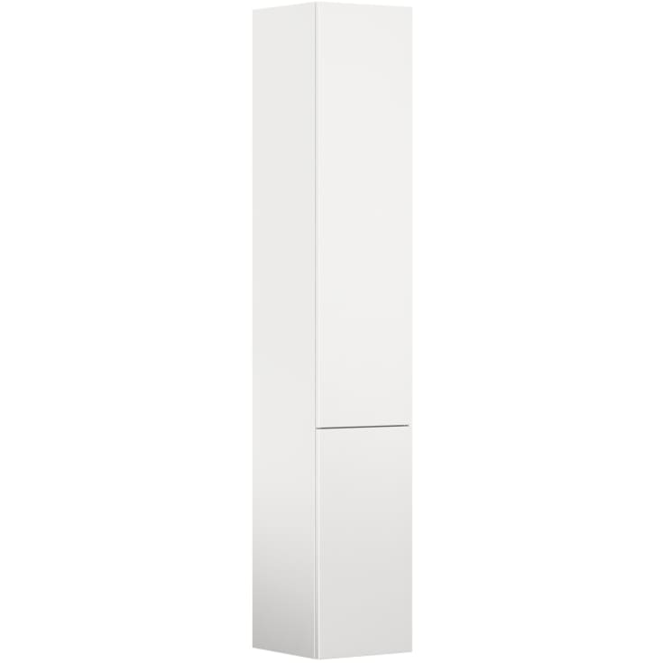 Gustavsberg Graphic Base højskab, 29x170 cm, hvid