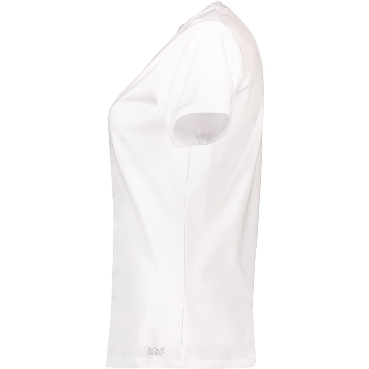 Seven Seas Interlock T-shirt S630 dame, rund hals, hvid str. 3XL