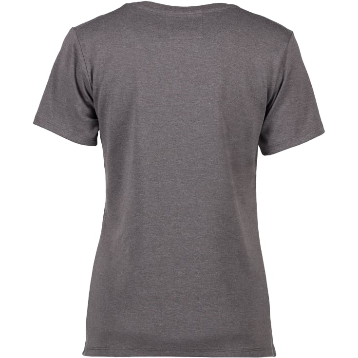 Seven Seas Interlock T-shirt S630 dame, rund hals, mørk grå, 3XL