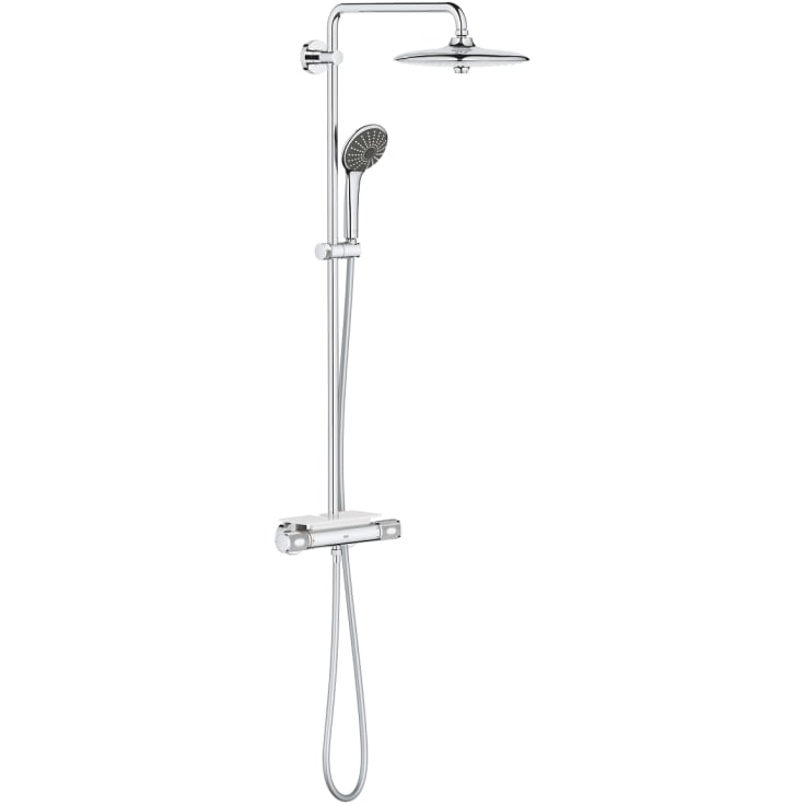 Grohe Vitalio Joy 260 dusjsett, vannbesparende krom