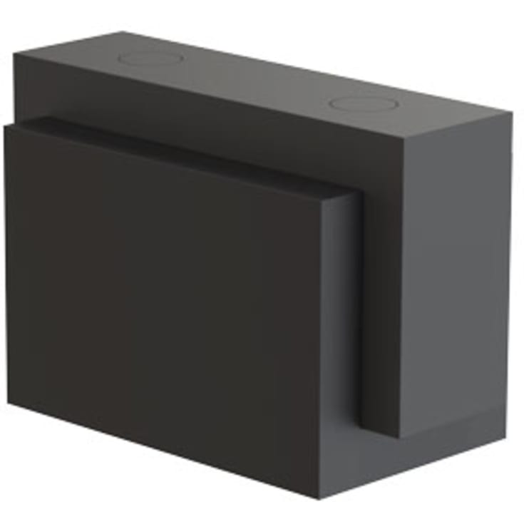 Frost dørstopper 5001,  mat sort