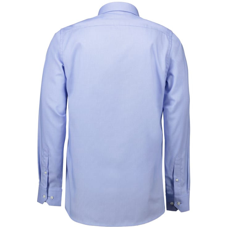 Seven Seas skjorte SS311, slim fit, strygefri, lys blå, str. 2XL