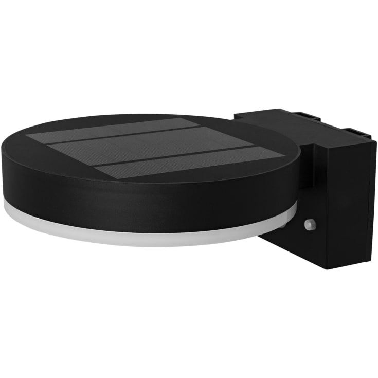 Ledvance Endura Style Circle vägglampa solcell, sensor, svart