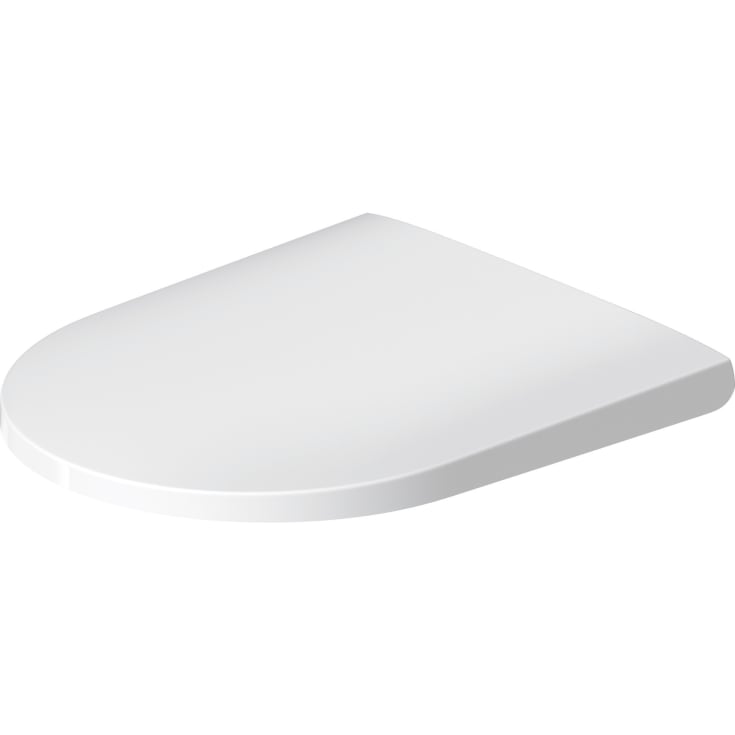 Durehvit D-Neo toalettsete, soft close, avtagbar, hvit