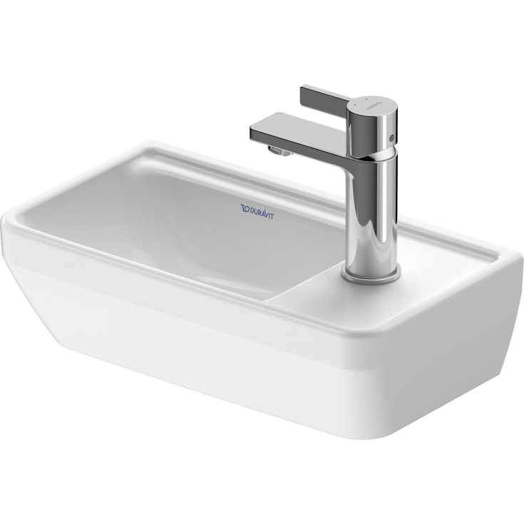 Duravit D-Neo håndvask, 40x22 cm, hvid