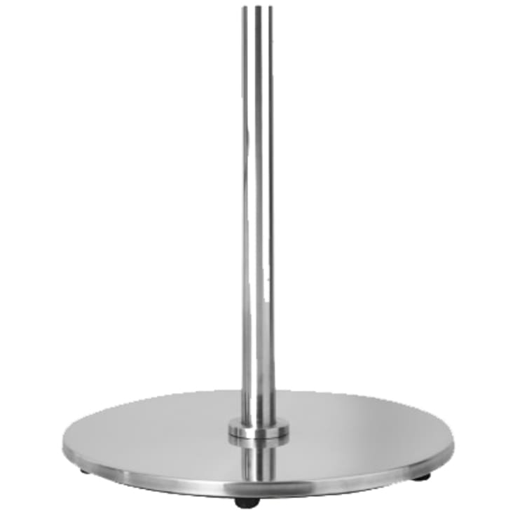 Wishco gulvstativ for terrassevarmer i rustfri
